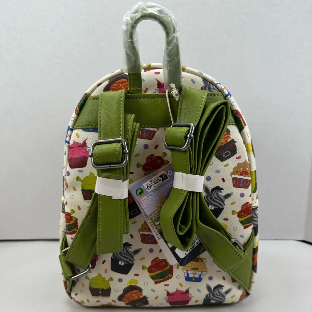 Loungefly Shrek Cupcakes Mini Backpack